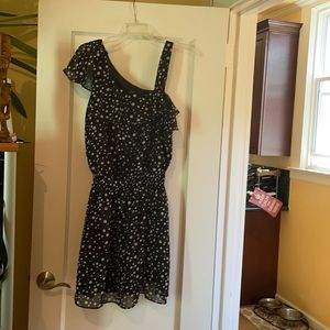 Guess dress, size 12, black and white polka dots